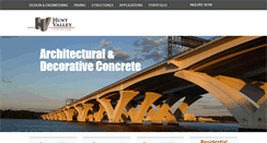 Desktop Screenshot of huntvalleycontractors.com